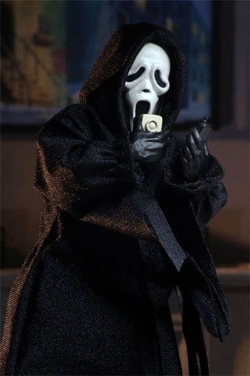 Scream figurine Retro Ghostface (Updated) 20 cm