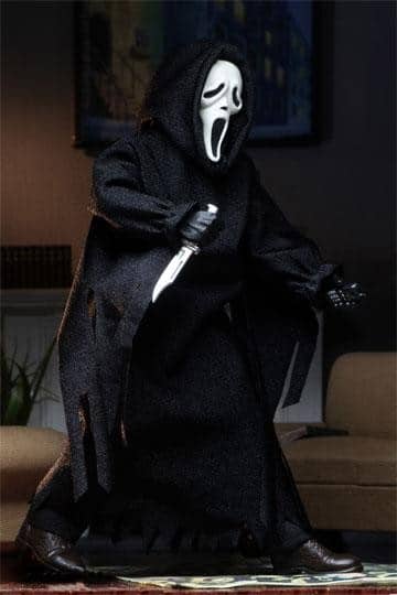 Scream figurine Retro Ghostface (Updated) 20 cm