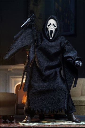Scream figurine Retro Ghostface (Updated) 20 cm