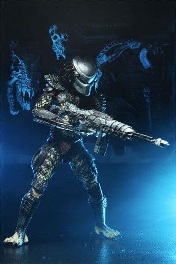 Predator 2 figurine Ultimate Scout Predator 20 cm