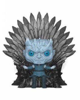 Game of Thrones POP! Deluxe Vinyl figurine Night King on Iron Throne 15 cm