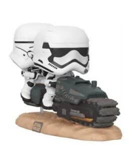 Star Wars Episode IX POP! Movie Moment Vinyl figurine First Order Tread Speeder 9 cm