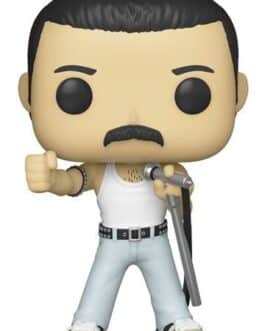 Queen POP! Rocks Vinyl Figurine Freddie Mercury Radio Gaga 9 cm