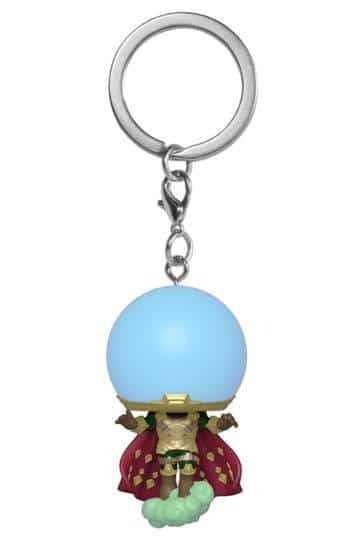 Spider-Man: Far From Home porte-clés Pocket POP! Vinyl Mysterio 4 cm