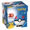 Pokémon puzzle 3D Pokéballs: Super Ball (55 pièces)