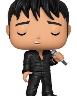 Elvis Presley POP! Rocks Vinyl Figurine Elvis – &rsquo;68 Comeback Special 9 cm