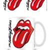 The Rolling Stones mug Lips