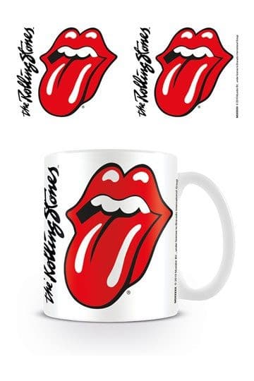 The Rolling Stones mug Lips