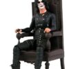 The Crow figurine Deluxe Eric Draven in Chair SDCC 2021 Exclusive 18 cm