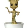 Les Gardiens de la Galaxie Body Knocker Bobble Figure Dancing Potted Groot 15 cm