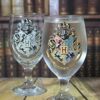 Harry Potter verre changeant de couleur Poudlard