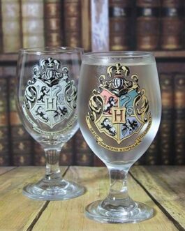 Harry Potter verre changeant de couleur Poudlard