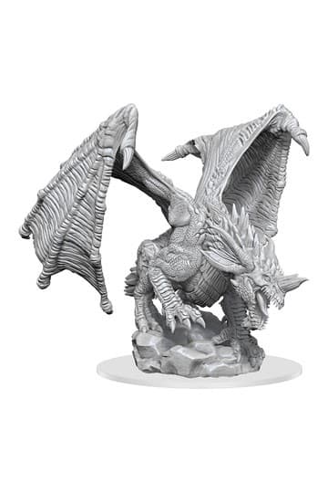 D&D Nolzur's Marvelous Miniature à peindre Young Blue Dragon