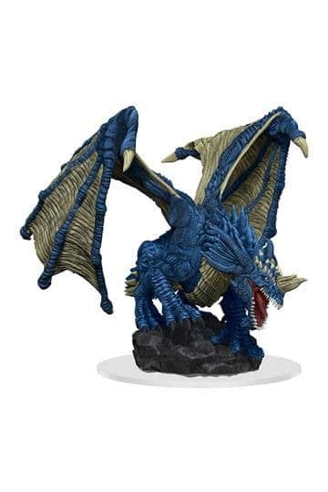 D&D Nolzur's Marvelous Miniature à peindre Young Blue Dragon