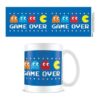 Pac-Man mug Game Over