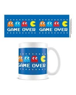 Pac-Man mug Game Over