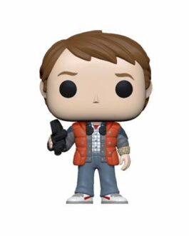 Retour vers le Futur POP! Vinyl figurine Marty in Puffy Vest 9 cm