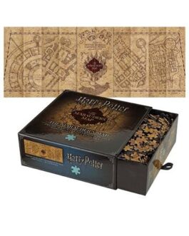 Harry Potter Puzzle The Marauder&rsquo;s Map Cover