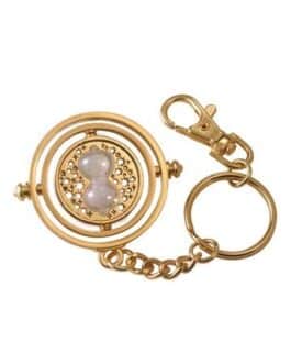 Harry Potter porte-clés métal Time Turner 4 cm