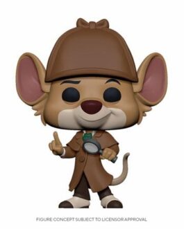 Basil, détective privé POP! Disney Vinyl figurine Basil 9 cm