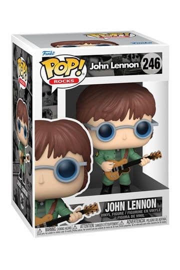John Lennon POP! Rocks Vinyl Figurine John Lennon - Military Jacket 9 cm