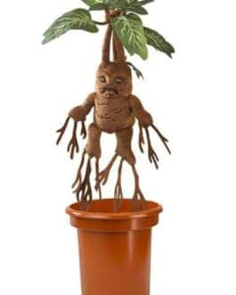 Harry Potter peluche interactive Mandrake 30 cm