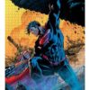 DC Comics Puzzle Superman Tank