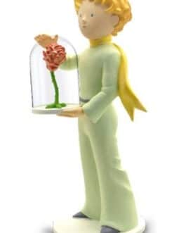 Le Petit Prince statuette Collector Collection Le Petit Prince et la rose 21 cm
