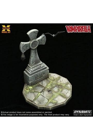 Vampirella figurine Plastic Model Kit (prépeint) 1/8 Vampirella 23 cm