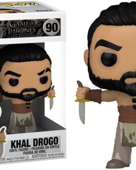 Game of Thrones POP! TV Vinyl Figurine Khal Drogo w/Daggers 9 cm