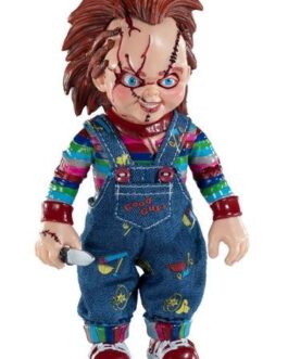 Chucky Jeu d´enfant figurine flexible Bendyfigs Chucky 14 cm