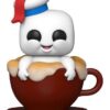 SOS Fantômes : L'Héritage POP! Vinyl figurine Mini Puff in Cappuccino Mug 9 cm