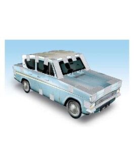 Harry Potter Puzzle 3D Weasley Family Car Ford Anglia