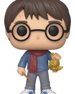 Harry Potter Figurine POP! Vinyl Holiday Harry Potter 9 cm