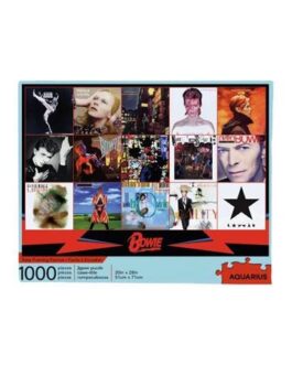 David Bowie puzzle Albums (1000 pièces)