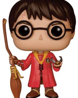 Harry Potter POP! Movies Vinyl Figurine Harry Potter Quidditch 9 cm