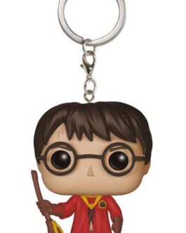 Harry Potter porte-clés Pocket POP! Vinyl Harry Potter Quidditch 4 cm