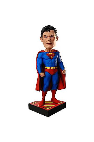DC Classics Head Knocker Superman 20 cm
