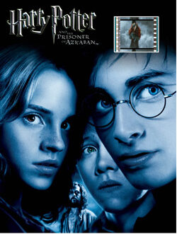 Harry Potter et le Prisonnier d´Azkaban carte ´Premier Film Cell´ Poster