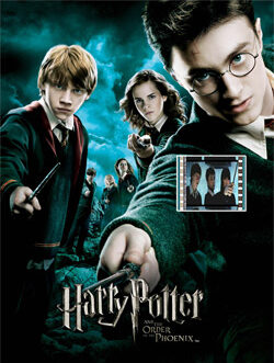 Harry Potter et l´Ordre du phénix carte ´Premier Film Cell´ Poster