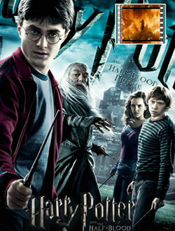 Harry Potter et le Prince de sang-mêlé carte ´Premier Film Cell´ Poster II