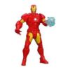 Avengers - Iron Man - Assemble Mighty Battlers Wave 1 - figurine 15 cm