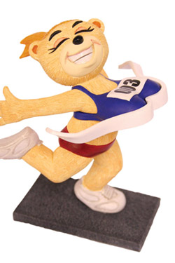 Bad Taste Bears Bearlimpics statuette Sally 11 cm