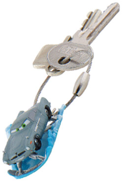 Cars 2 Porte-clés Mini Finn McMissile 5 cm