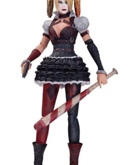 Batman Arkham Knight figurine Harley Quinn 17 cm