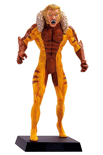 Marvel Comics mini figurine Sabretooth 10 cm