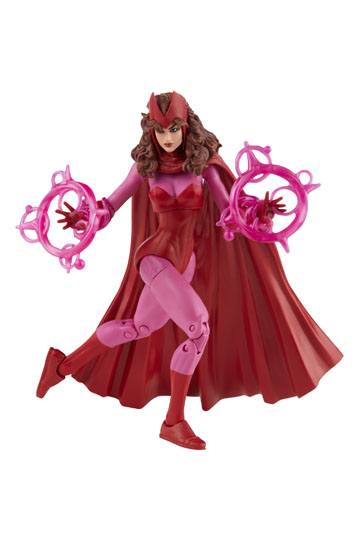 Marvel Legends Retro Collection Series figurine 2022 Scarlet Witch (West Coast Avengers) 15 cm
