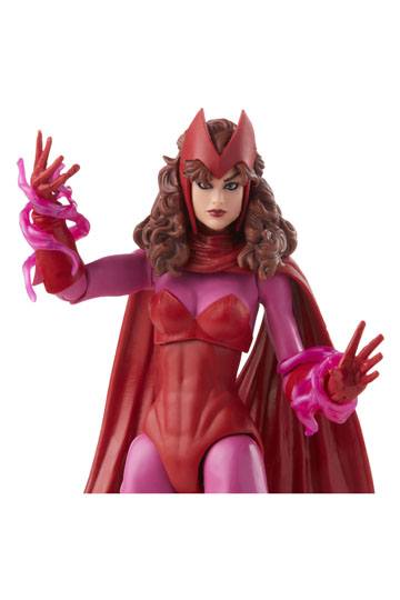 Marvel Legends Retro Collection Series figurine 2022 Scarlet Witch (West Coast Avengers) 15 cm