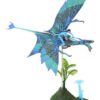 Avatar figurines Deluxe Large Jake Sully & Banshee