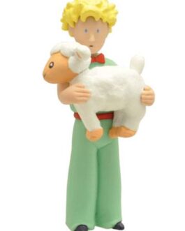 Le Petit Prince figurine Le Petit Prince et le mouton 7 cm